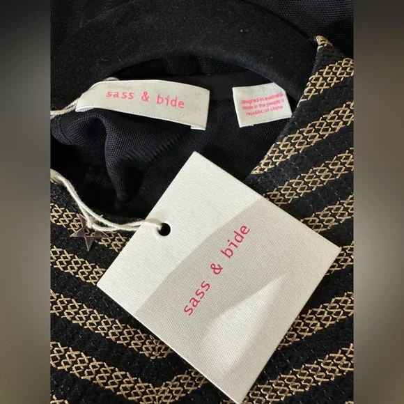 Sass & Bide sleeveless top - Size 6 - Picture 4 of 6